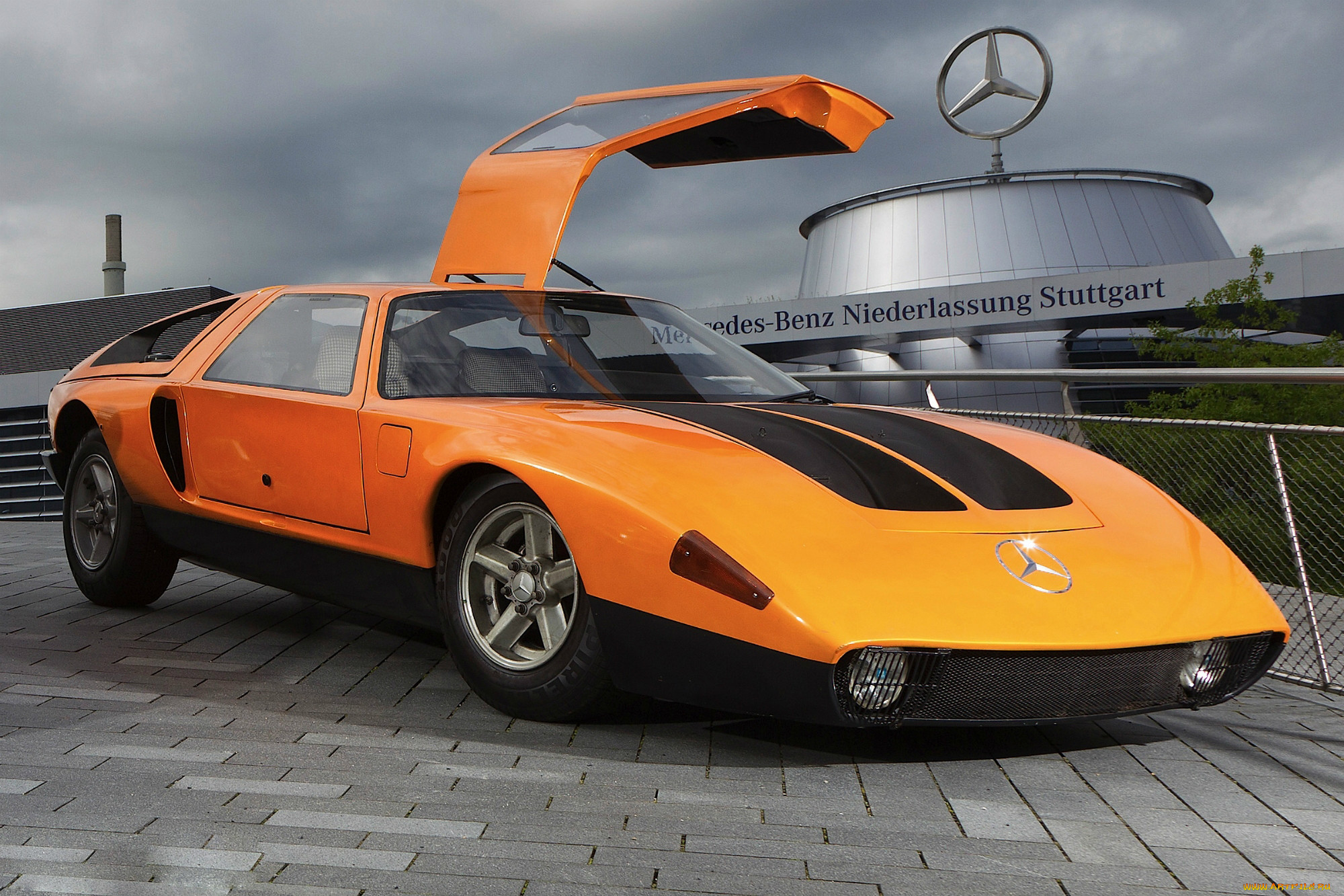 Mercedes c111 1969